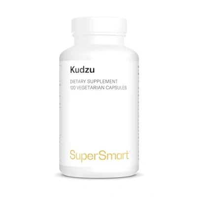 Afbeelding van Supersmart Kudzu extract 500 mg Full Spectrum Krachtig kruidenextract antioxidant &amp; ondersteuning van een gezond cardiovasculair systeem Non GMO Glutenvrij 120 Vegetarische Capsules