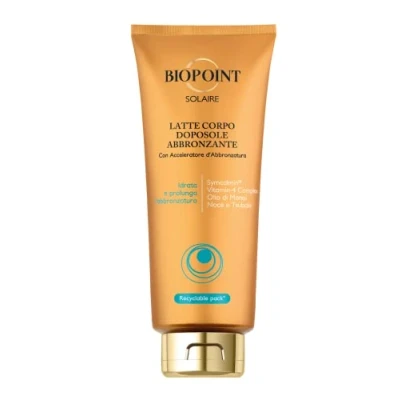 Afbeelding van Biopoint Melk aftersun lichaam, 400 ml