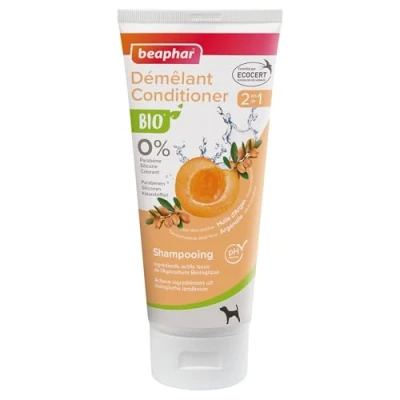 Afbeelding van Beaphar Bio Shampoo Tube Conditioner 2 In 1 Hond Hondenvachtverzorging 200 ml