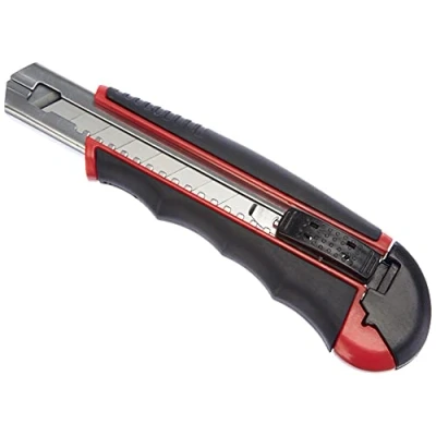 Afbeelding van Wedo 78418 Profi Cutter, AUTO LOAD , 18 mm nr. zwart/rood 1 stuk(s)