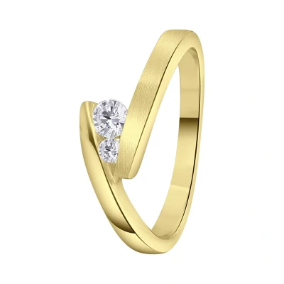 Afbeelding van Lucardi Ring Zilver