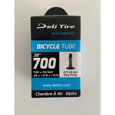 Afbeelding van Deli Tire binnenband dv17 28 inch 28x1 5/8x1 3/8 37/42 622 45 mm