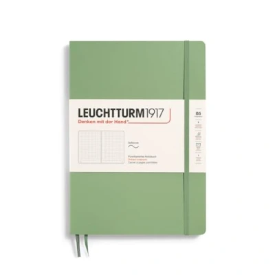 Afbeelding van Leuchtturm Sage, Softcover, Composition (B5), 123 p., dotted