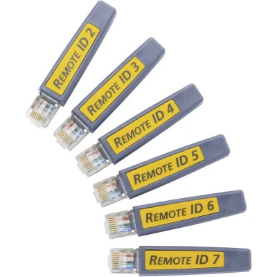 Afbeelding van Fluke Networks REMOTEID Kit Remote Identifier Voor MicroScanner POE