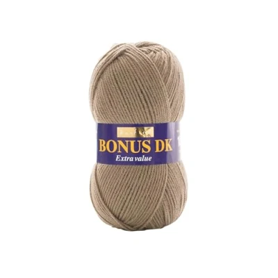 Afbeelding van Hayfield Bonus DK dubbel gebreid, walnoot (927), 100 g van Sirdar