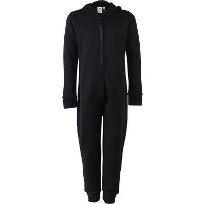 Afbeelding van Kids all in one onesie kinderen zwart 3/4 jaar