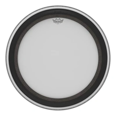 Afbeelding van Remo BR 1124 00 SMT Ambassador Coated 24 inch bassdrumvel