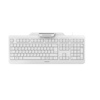 Afbeelding van CHERRY KC 1000 SC toetsenbord USB QWERTZ Duits Grijs