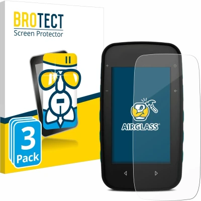 Afbeelding van BROTECT Screenprotector voor CompeGPS TwoNav Cross Folie Beschermfolie Beschermglas transparant (3 Stuks)
