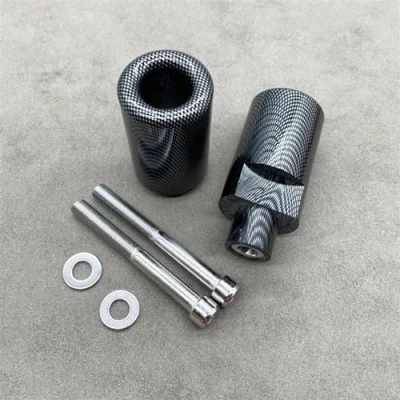 Afbeelding van Motorcycle Kuip Voor Suzuki Gsxr600 Gsxr750 Gsxr 600 750 K4 2004 2005 Gsx R Frame Sliders Crash Valbescherming Pad(Koolstoflook)