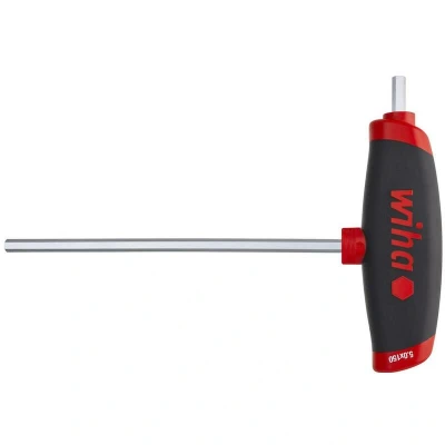 Afbeelding van Wiha Inbusschroevendraaier Sleutelbreedte: 5 mm Afmeting, lengte: 150