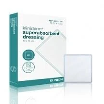 Afbeelding van Kliniderm Superabsorberende verbanden 10cm x 15cm (x10)