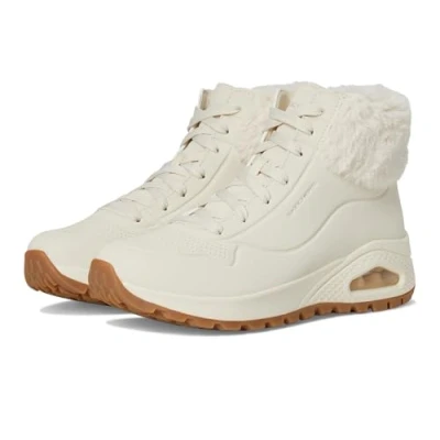 Afbeelding van Skechers Vrouwen UNO robuuste herfst air mode laars, natuurlijk, 7 UK, 40 EU