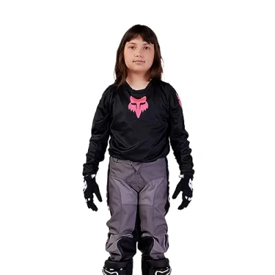 Afbeelding van FOX 180 Blackout 2023 Meisjes Motorcross Jersey, zwart pink, afmeting M