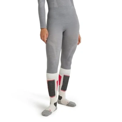 Afbeelding van Falke Wooltech Functional Underwear FOR COLD TO VERY Conditions Onderbroek greyheather, Dames, Maat: XS, Grey heather