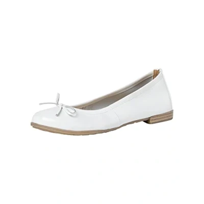 Afbeelding van MARCO TOZZI Ballet Flat by Guido Maria Kretschmer 2 22100 41 dames, White 2023, 38 EU