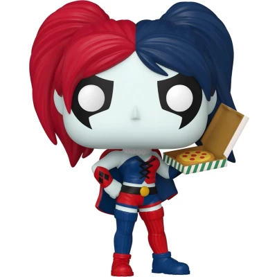 Afbeelding van Harley Quinn Funko Pop Vinyl with Pizza