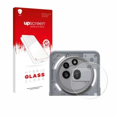 Afbeelding van upscreen Screenprotector voor Nothing Phone (3a) Pro (ALLEEN Camera Lens) Folie Beschermfolie Beschermglas transparant