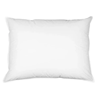Afbeelding van ZOLLNER 100% veren kussen in hotelkwaliteit, 60x80 cm, 1100gsm