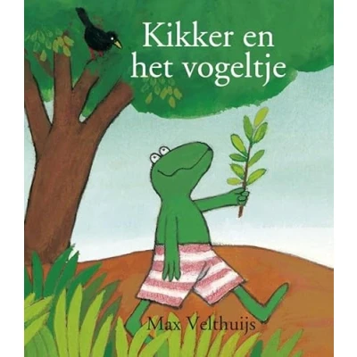 Afbeelding van Kikker en het vogeltje (Hardback)