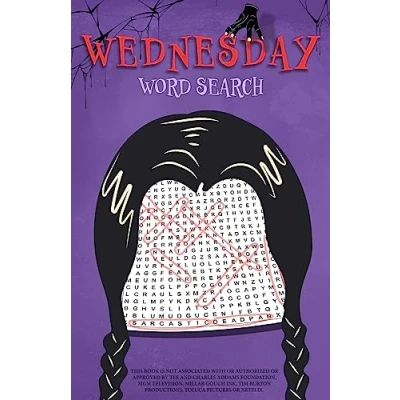 Afbeelding van Wednesday Word Search: An Unofficial Activity Book