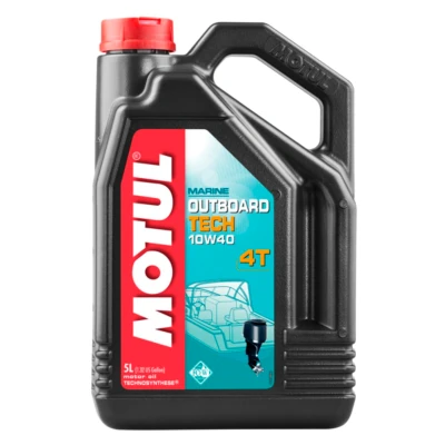 Afbeelding van Motorolie MOTUL Outboard Tech 10W40 5L