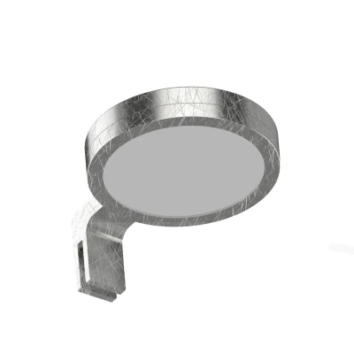 Afbeelding van LIGHTME LM85633 LED spiegellamp 6 W Bladzilver (glanzend)