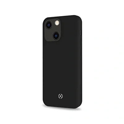 Afbeelding van Celly Cromo Back Cover iPhone 13 Kunststof Zwart