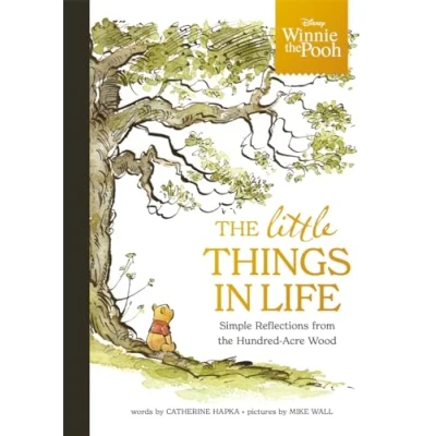 Afbeelding van Winnie the Pooh Little Things in Life: Simple reflections from Hundred Acre Wood