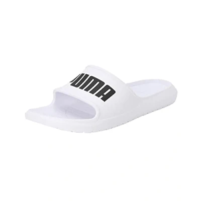 Afbeelding van PUMA Divecat V2 Lite uniseks volwassene Slippers,Wit,49.5 EU