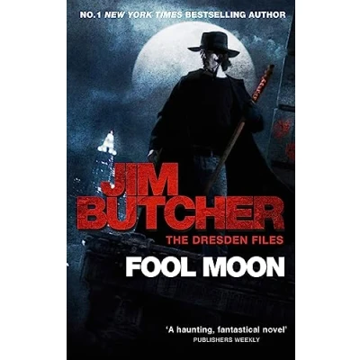 Afbeelding van Fool Moon: The Dresden Files, Book Two