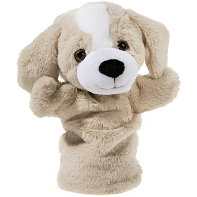 Afbeelding van Heunec 393974 handspeelpop hond, meerkleurig