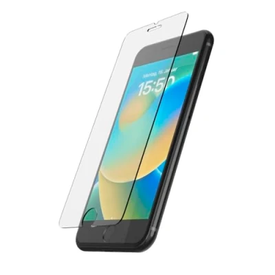 Afbeelding van Hama Clear Protect Screenprotector (glas) iPhone 7, 8, SE (2020), (2022) 1 stuk(s) 00222711
