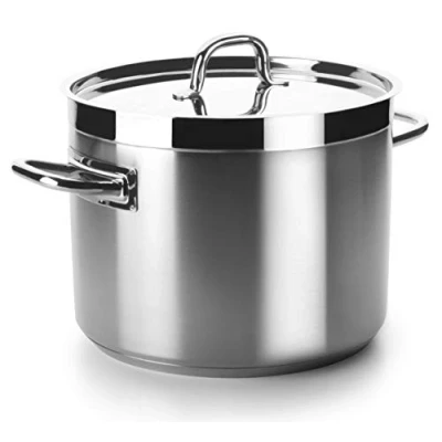 Afbeelding van LAGE POT MET DEKSEL D.36 CM CHEF LUXE