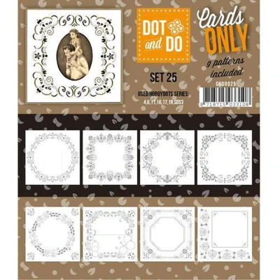 Afbeelding van Dot &amp; Do Cards Only Set 25