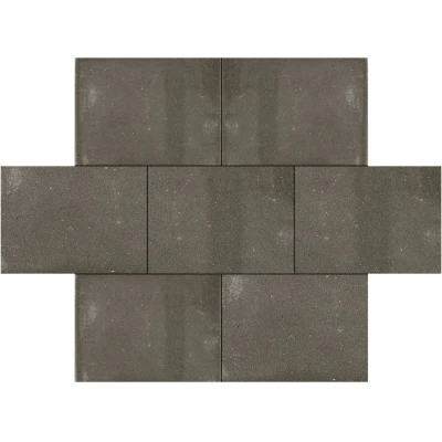 Afbeelding van Gardenlux betontegel 40x60x5 Cm Grijs Simpele