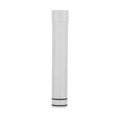 Afbeelding van DONGKER Aquarium Filterbuis, Roestvrij Staal 12/16mm Inflow Uitstroom Lily Pijp Oppervlakken Skimmer met 2 Acryl Pijpfixer voor Plant Tank