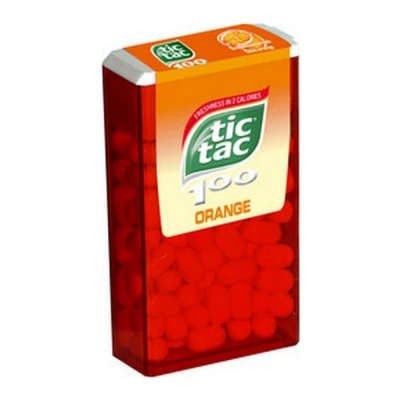Afbeelding van Tic Tac Orange T100 16x
