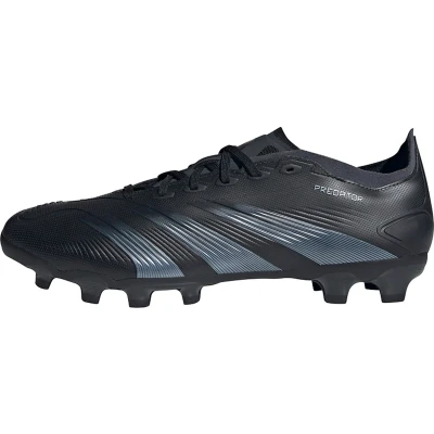 Afbeelding van adidas Performance Predator League LOW MG Voetbalschoenen met Kunststof noppen, Heren, Maat: 44 2/3, Core black/carbon
