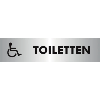 Afbeelding van Stewart Superior Zelfklevend Pictogram Toiletten Voor Andersvaliden