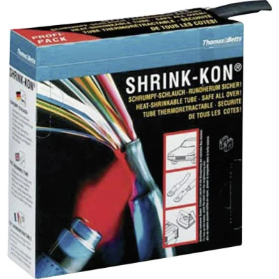 Afbeelding van ABB HSB 750 Krimpkous zonder lijm Zwart 19.10 mm 9.50 Krimpverhouding:2:1 5 m