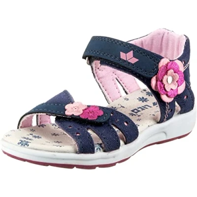 Afbeelding van Lico Cassandra V Meisjes Slingback sandalen, Marineblauw, 26 EU