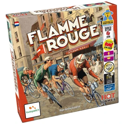 Afbeelding van Flamme Rouge (NL)