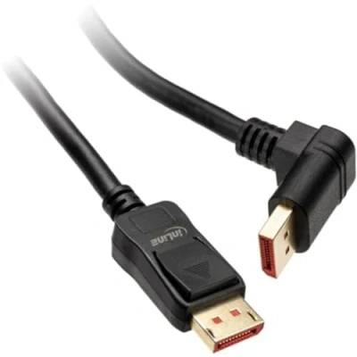 Afbeelding van InLine 17153U DisplayPort kabel 3 m Zwart