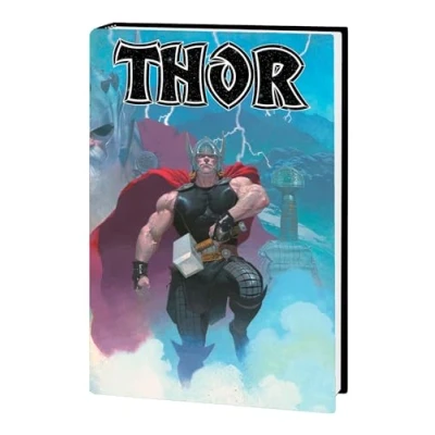Afbeelding van THOR BY JASON AARON OMNIBUS HC 01 RIBIC CVR
