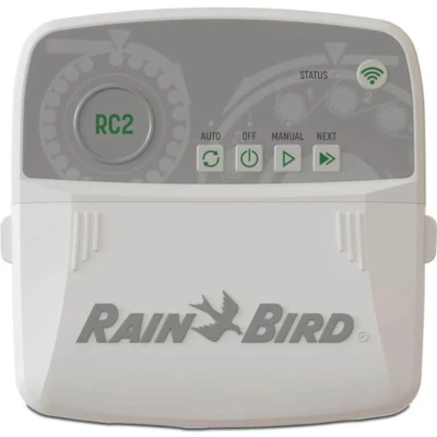 Afbeelding van Rain Bird Regenautomaat 24VAC type RC2 Indoor 4 stations