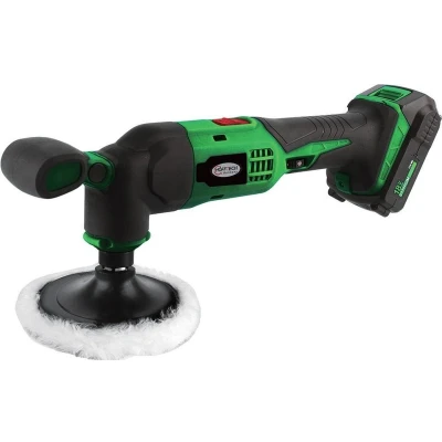 Afbeelding van Hofftech Excentrische Accu Poetsmachine 18V Li Ion 125 mm