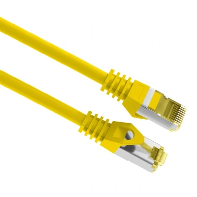 Afbeelding van S/FTP Cat 6a 10 meter Geel EFB
