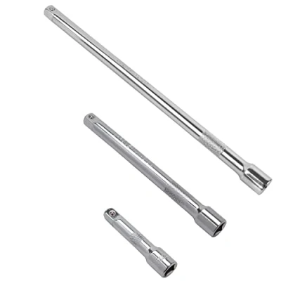 Afbeelding van DAKCOS dopsleutelverlengstukken 3 delige kantelverlengset 1/4 inch aandrijving