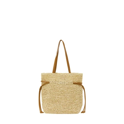 Afbeelding van usha Shopper, Dames, Maat: One Size, Beige